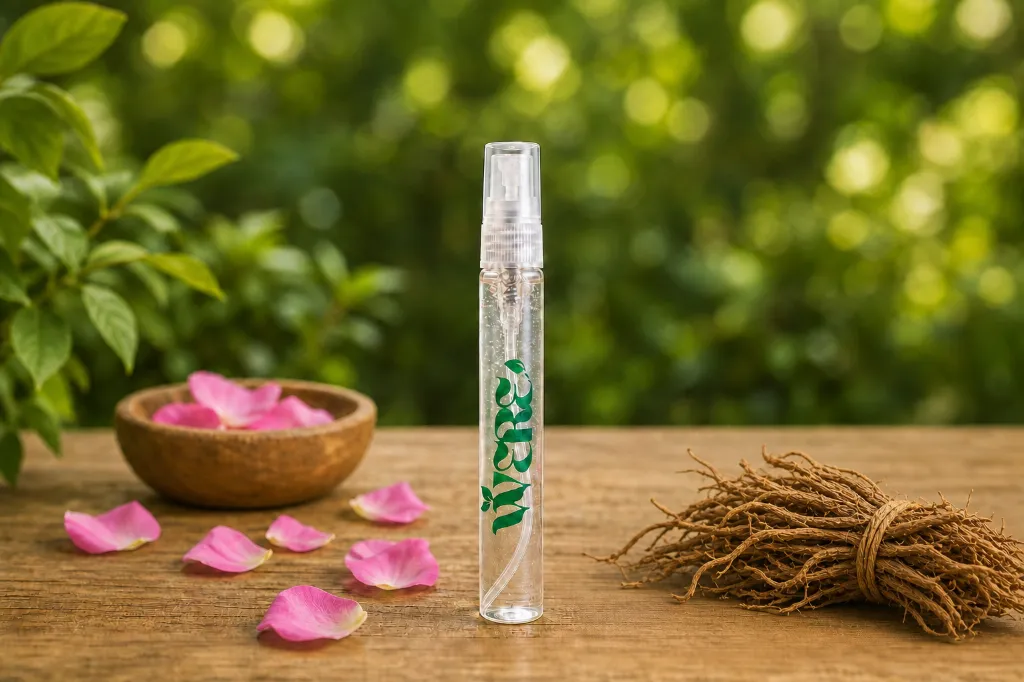 Lotion nettoyante au Khamarè et á l’eau de rose